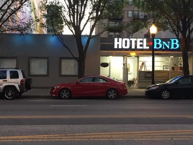 Hotel a capsule Bnb-1